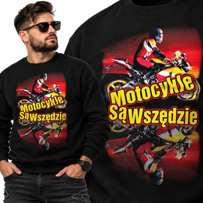 BLUZA ŚMIESZNA MOTO 3